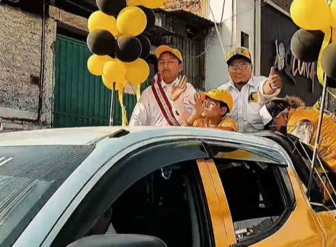 MIGUEL HUACRE CIERRA SU PARTICIPACIÓN ELECTORAL EN LIMA CON UN DISCRETO DUODÉCIMO LUGAR